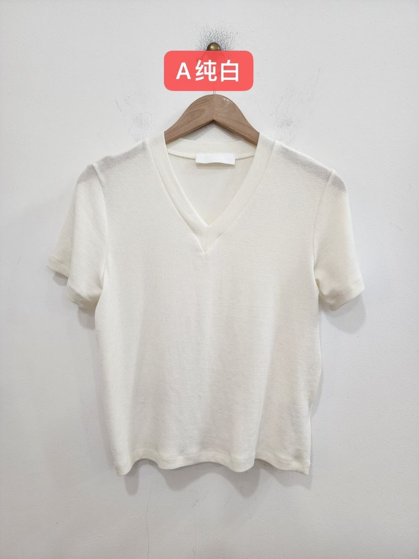 LE MIU東大門直郵女裝新品真品25春夏時尚熱賣休閑T恤羊毛LE MIUT恤