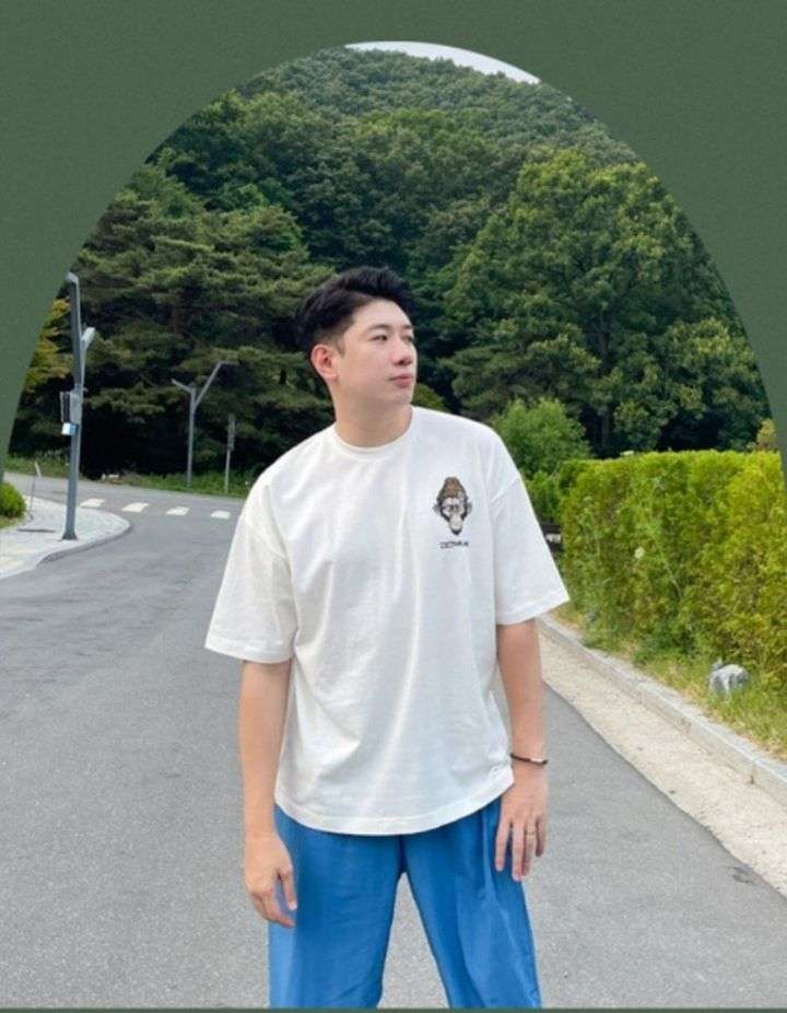 KHOON韓國直郵㊣女裝新款時尚人氣熱賣推薦職業休閑25春夏T恤KHOON-男裝T恤