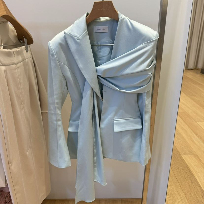VAN NZILL直郵韓國代購㊣女裝新款休閑人氣25春夏西裝西服VAN NZILL西裝/西服