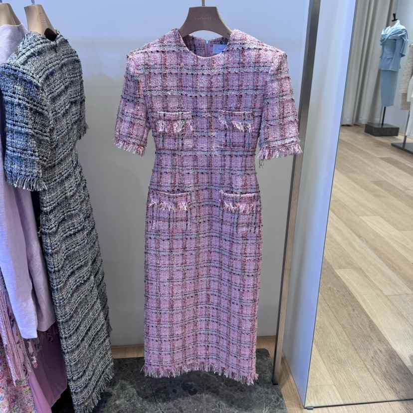 VAN NZILL直郵韓國代購㊣女裝新品職業25春夏熱賣推薦連衣裙VAN NZILL連衣裙