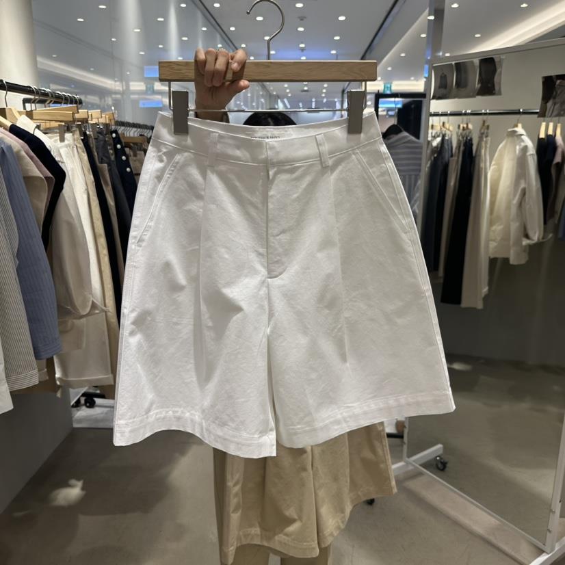 BOUTIQUE SEOUL-P韓國直郵㊣東大門實拍女裝新品推薦短褲長款But ton/BOUTIQUE SEOUL短褲