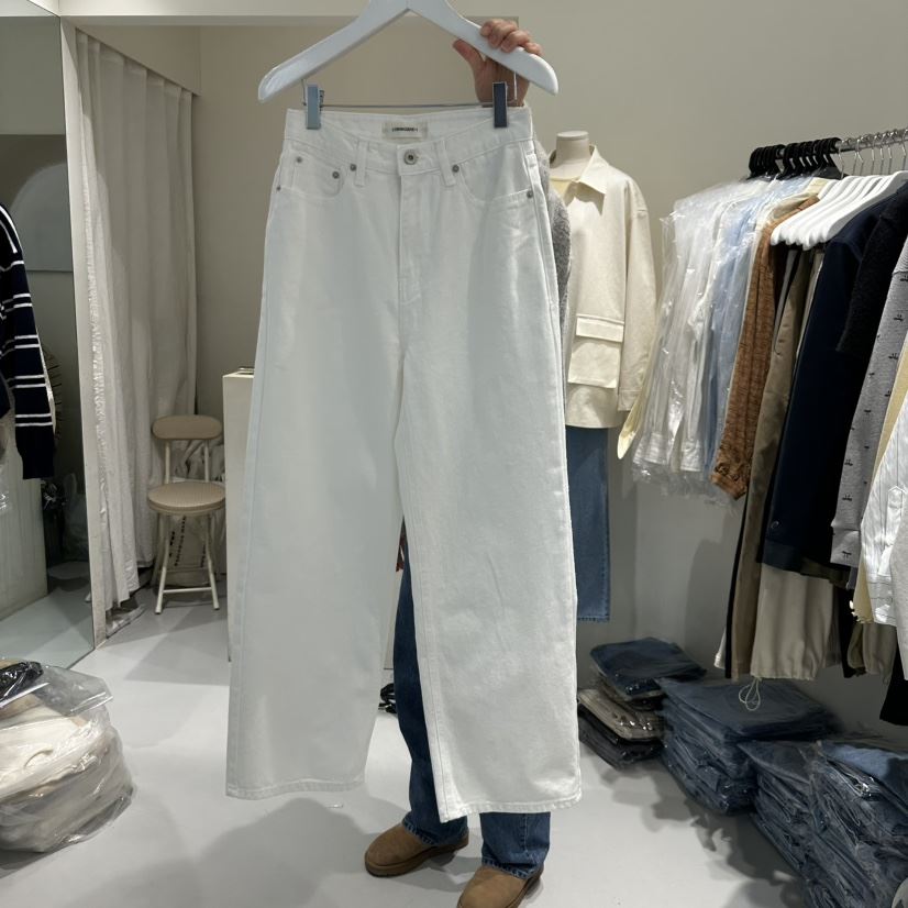 LORING RE I韓國直郵㊣東大門實拍女裝新品休閑推薦休閑褲LORING RE-I/BARE休閑褲