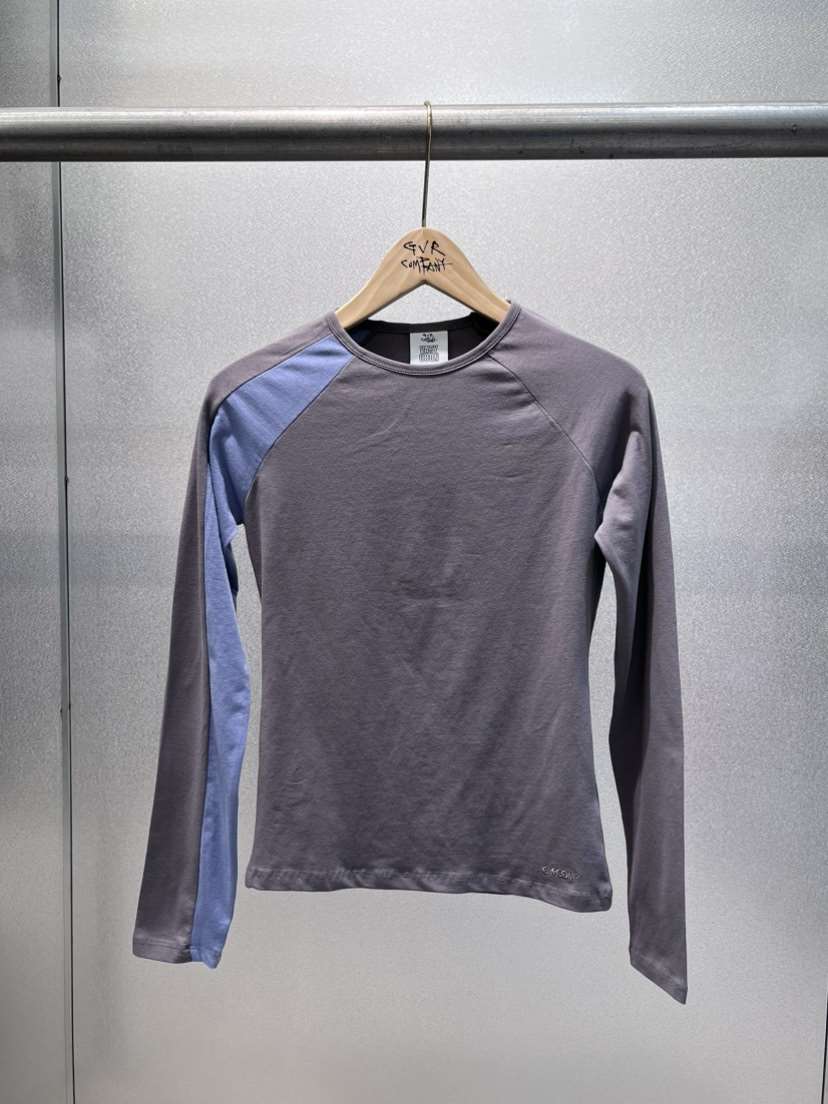 VARY COON韓國直郵㊣東大門實拍女裝新品25春夏熱賣長袖T恤GVR-VARY COON長袖T恤