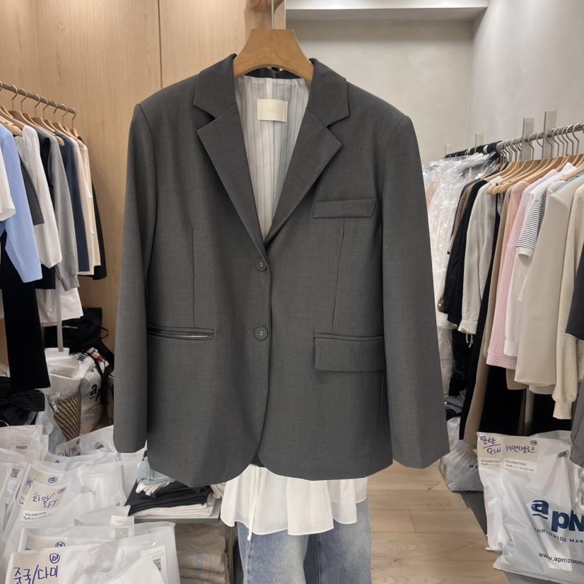 VILLABUTTON韓國㊣直郵東大門代購女裝新品熱賣25春夏推薦夾克VILLABUTTON夾克