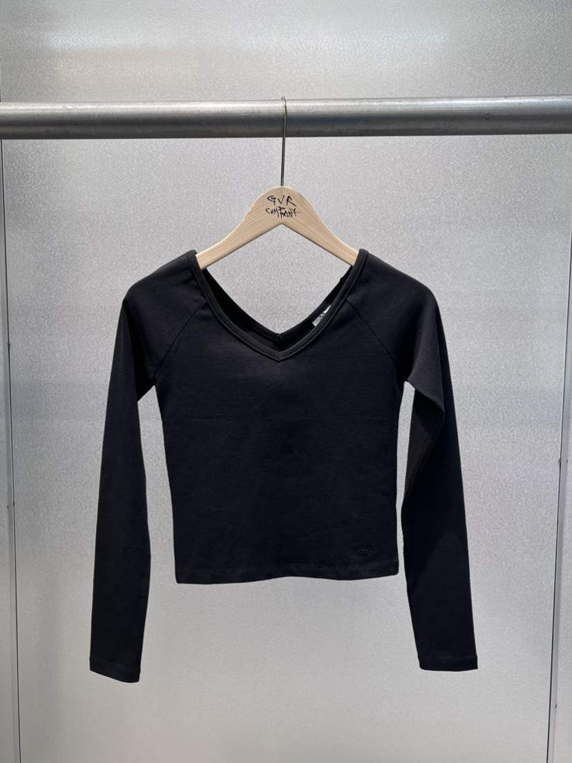 VARY COON韓國直郵㊣東大門實拍女裝新品25春夏推薦長袖T恤GVR-VARY COON長袖T恤