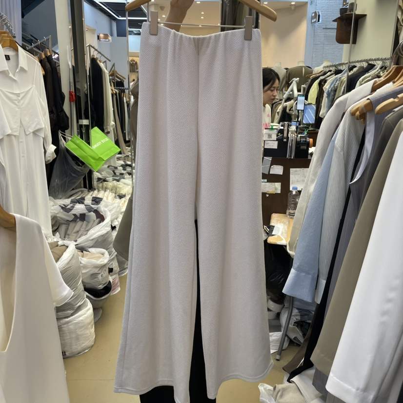 SANS韓國㊣直郵東大門代購女裝新品時尚熱賣職業25春夏休閑褲SANS休閑褲