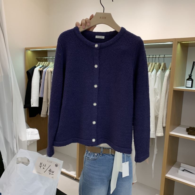 ALOT韓國㊣直郵東大門代購女裝新品休閑時尚人氣夾克花呢開衫A LOT夾克