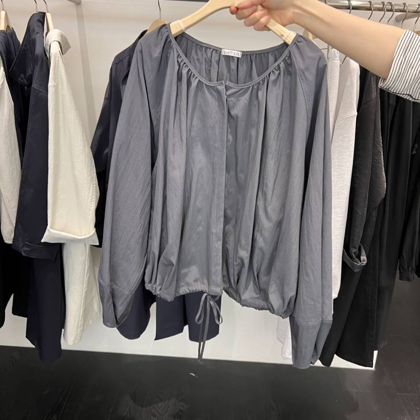 TAFFETA韓國直郵㊣女裝新品時尚職業熱賣推薦25春夏襯衫蕾絲衫TAFFETA襯衫/蕾絲衫