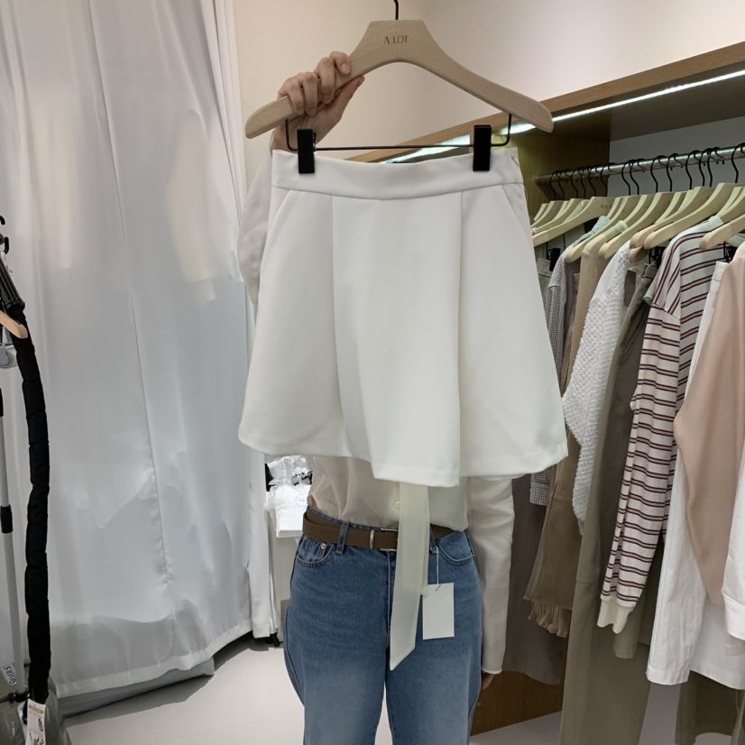 ALOT韓國直郵㊣女裝新款職業時尚休閑人氣25春夏推薦熱賣短裙A LOT短裙