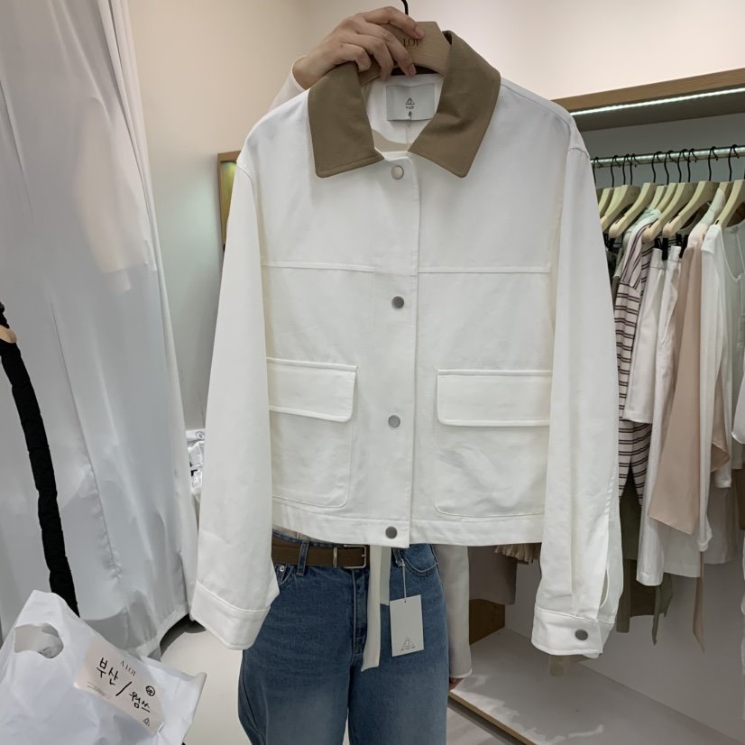 ALOT韓國直郵㊣東大門實拍女裝新款職業時尚休閑推薦熱賣夾克A LOT夾克