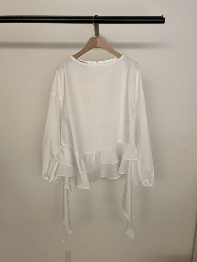 BOLD-A韓國直郵女裝新品25春夏熱賣真品人氣休閑襯衫蕾絲衫RE BOLD襯衫/蕾絲衫