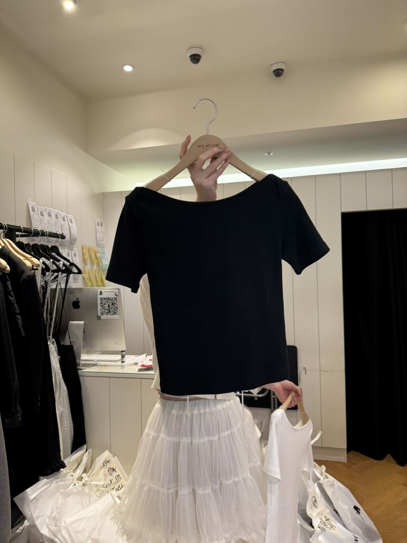 ARC東大門直郵女士新品推薦職業人氣真品休閑熱賣時尚25春夏T恤ARC EN CIELT恤
