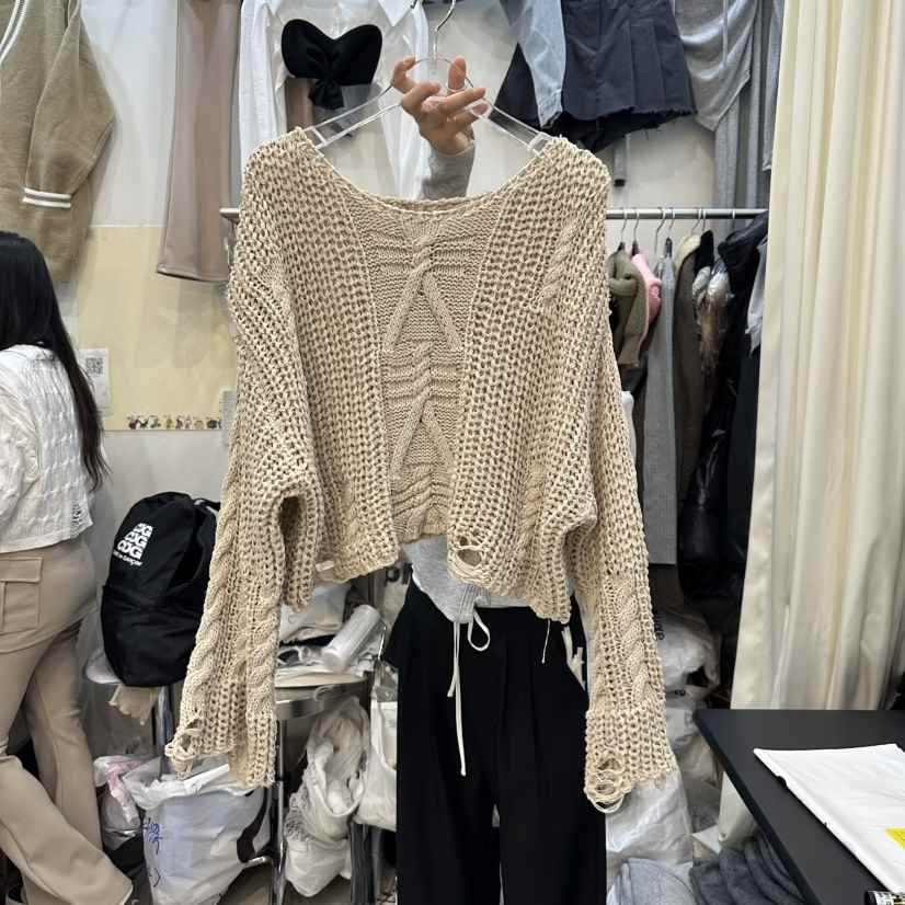 BILLION-L東大門實拍女裝新款職業時尚休閑人氣推薦真品毛衣BILLION-L毛衣