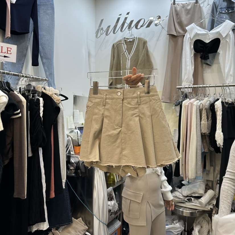 BILLION-L東大門實拍女裝新品熱賣推薦時尚職業休閑25春夏裙褲BILLION-L裙褲