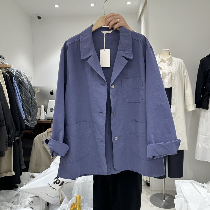 IRVINE東大門代購女裝新品真品職業休閑時尚熱賣推薦25春夏夾克IRVINE夾克