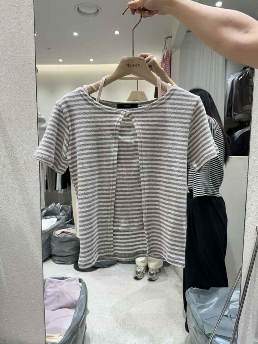 MARKE-P韓國直郵女士新品休閑時尚25春夏職業套裝套裝開衫MARKE-P套裝