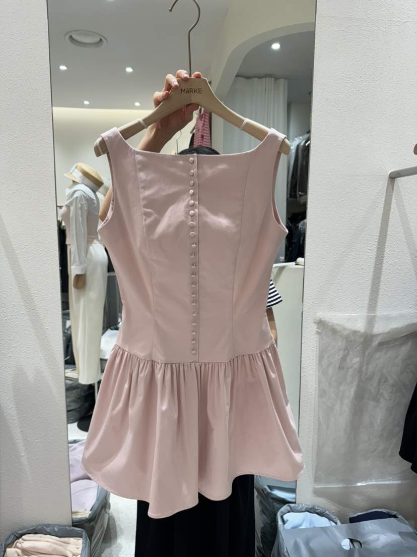 MARKE-P東大門實拍女裝新款25春夏時尚人氣休閑熱賣連衣裙MARKE-P連衣裙