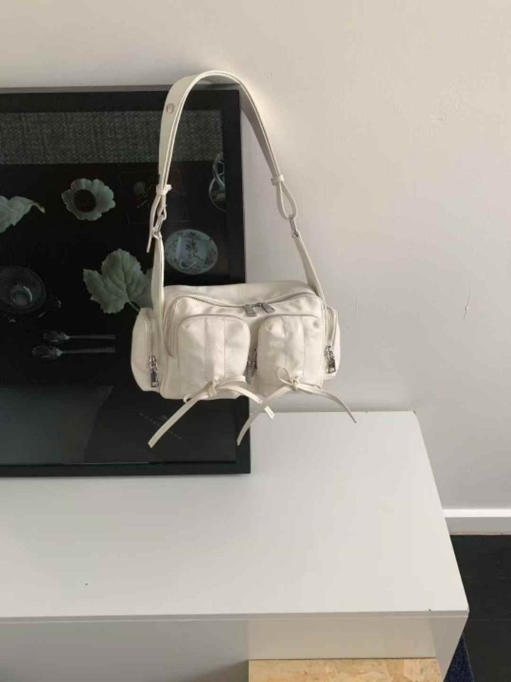 TROUVAILLE東大門實拍女裝新款人氣真品推薦休閑單肩斜跨包TROUVAILLE單肩/斜跨包