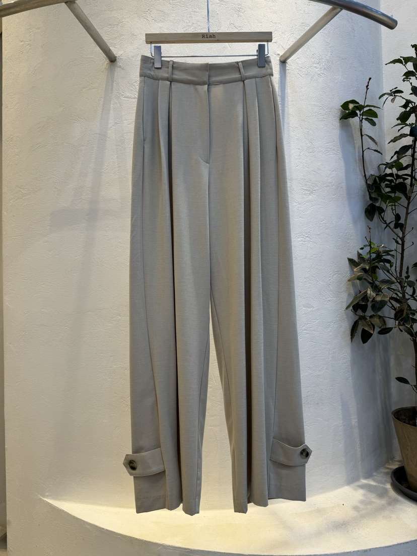 RIAH東大門代購女裝新款25春夏推薦人氣時尚職業正裝褲西褲RIAH正裝褲/西褲