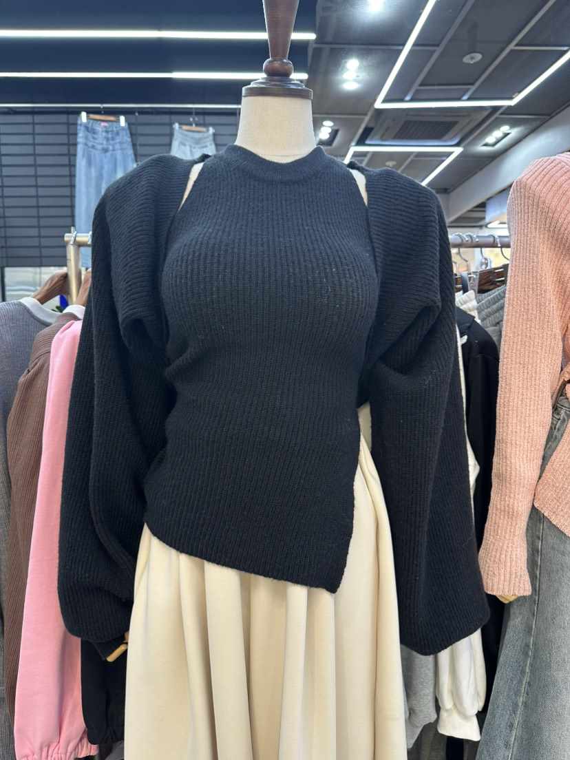 BLACK BABI韓國直郵女裝新款職業休閑熱賣人氣時尚25春夏套裝BLACK BABI套裝