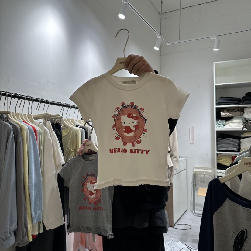 MAY DOROYHY韓國直郵女士新品休閑時尚推薦職業25春夏熱賣T恤MAY DOROYHYT恤