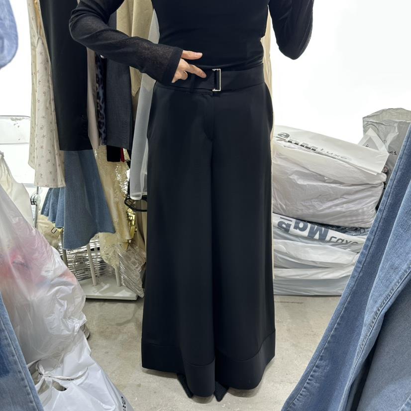 CHEAP-CHIC東大門實拍女士新品人氣休閑推薦休閑褲含腰帶皮褲CHEAP-CHIC/CHARLES THE SECOND休閑褲