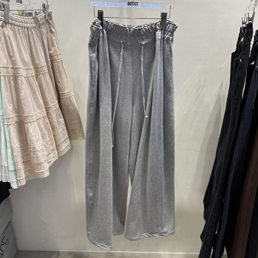 OUTFIT東大門代購女士新款休閑人氣推薦熱賣時尚25春夏休閑褲OUTFIT休閑褲