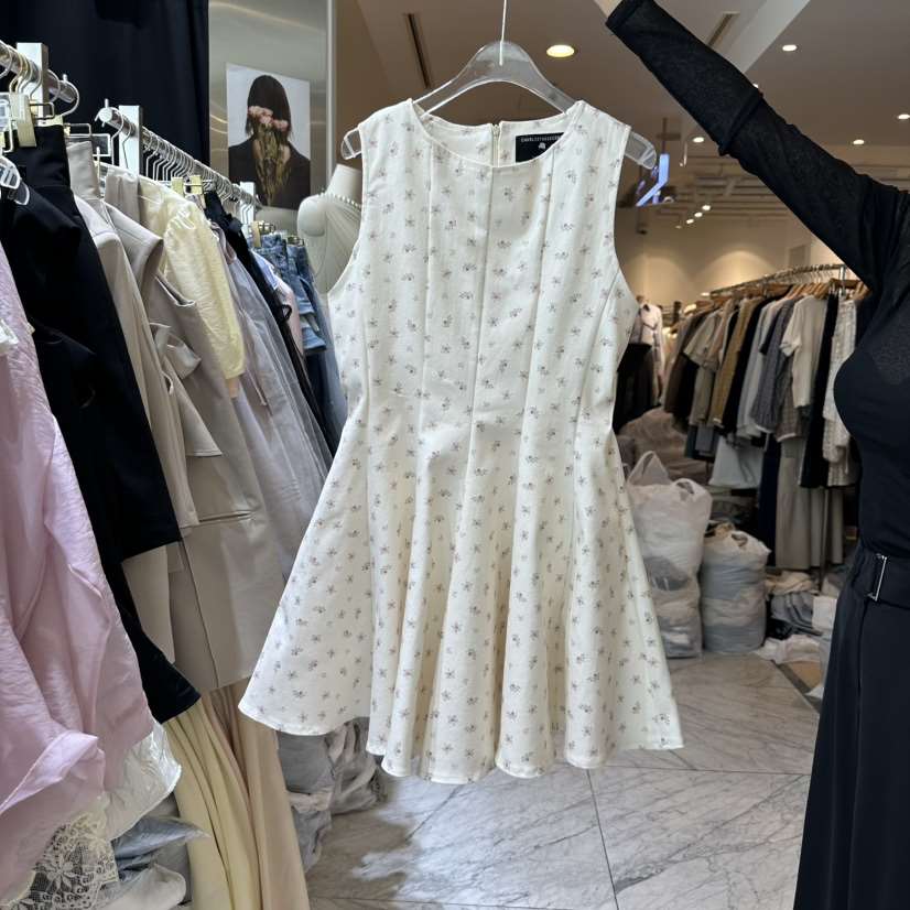 CHEAP-CHIC東大門直郵女士新款職業休閑推薦25春夏熱賣連衣裙CHEAP-CHIC/CHARLES THE SECOND連衣裙