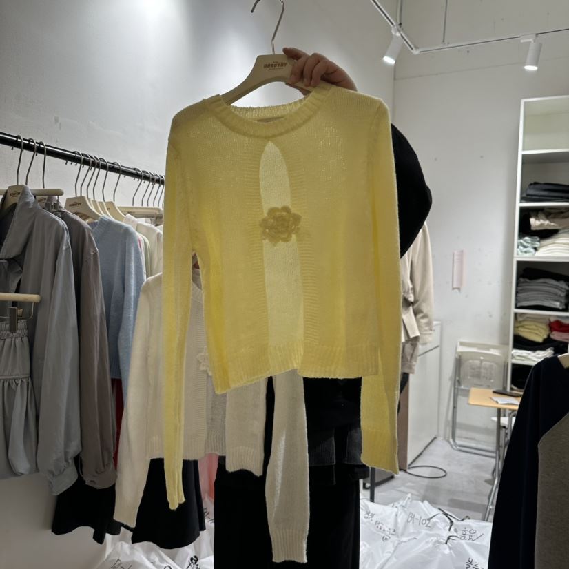MAY DOROYHY東大門代購女士新品人氣職業25春夏推薦針織衫MAY DOROYHY針織衫