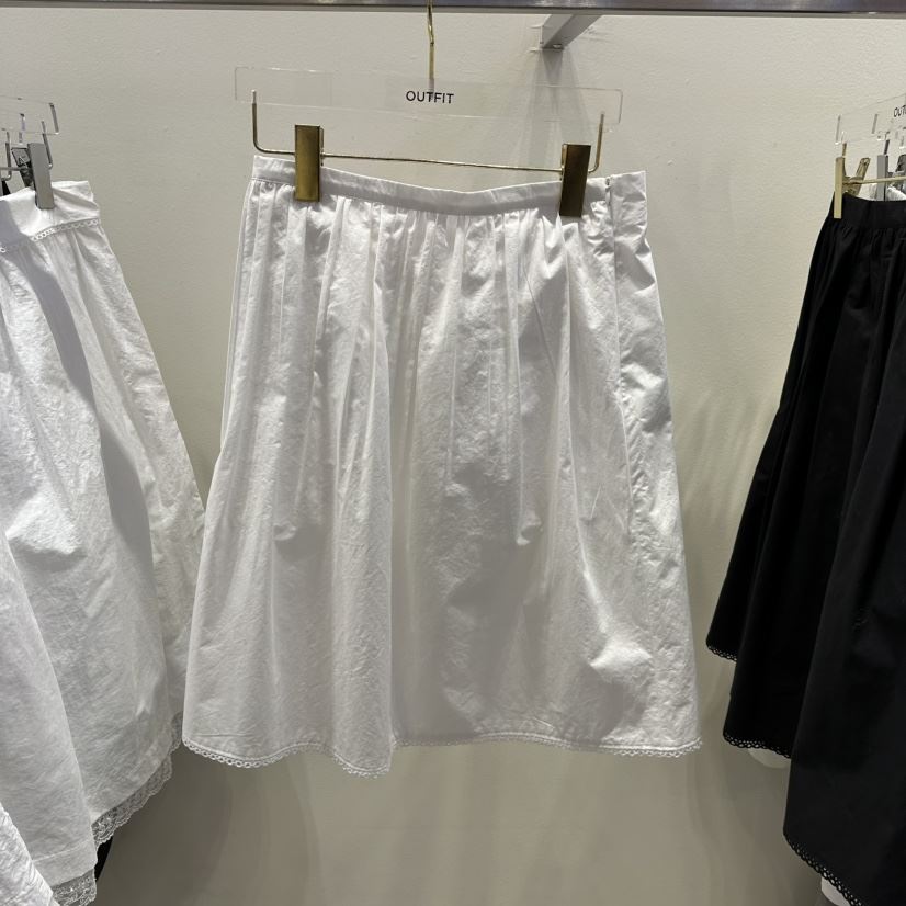 OUTFIT韓國直郵女士新品推薦休閑熱賣25春夏真品時尚職業短裙OUTFIT短裙