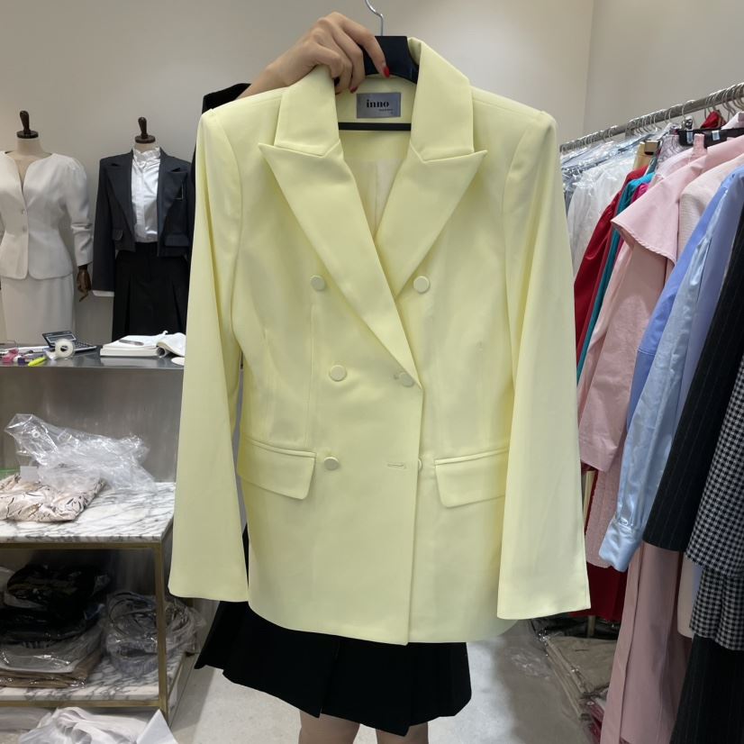 INNO韓國代購女裝新款25春夏真品時尚休閑職業熱賣推薦夾克INNO夾克
