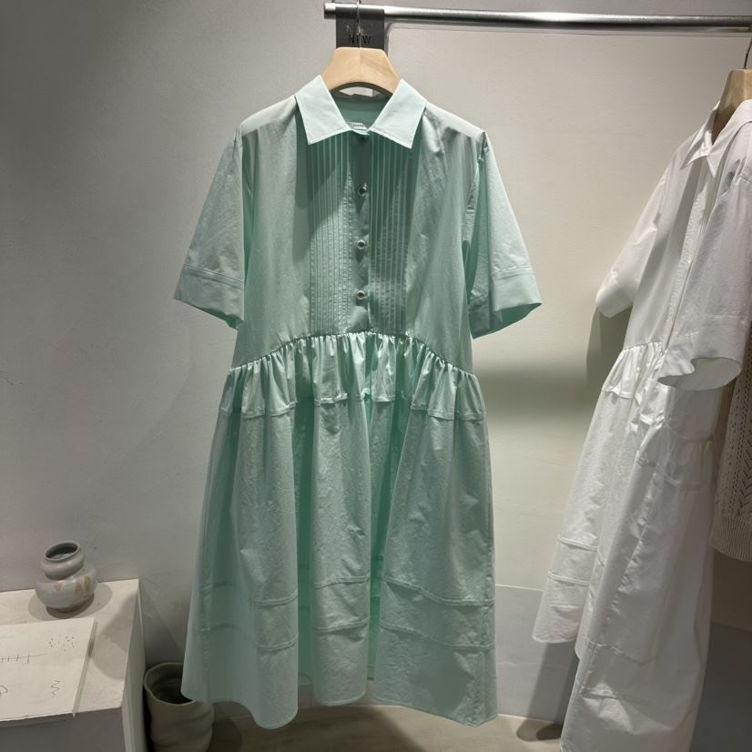 ROOM K-P韓國代購女士新品職業真品推薦25春夏人氣連衣裙ROOM K連衣裙
