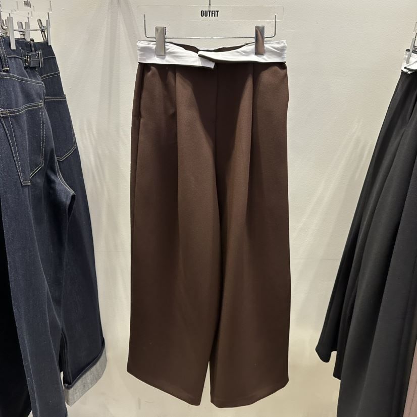 OUTFIT韓國直郵女裝新品時尚人氣休閑推薦25春夏熱賣休閑褲OUTFIT休閑褲