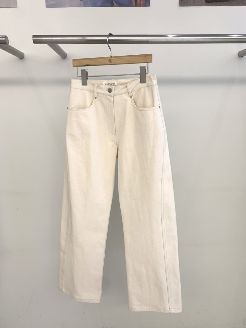 SELECT MARKET東大門實拍女士新品熱賣時尚休閑真品牛仔褲SELECT MARKET牛仔褲