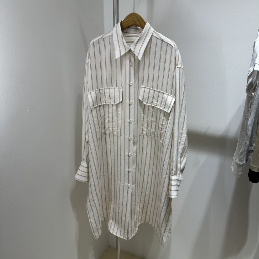 ART IS OVER韓國直郵女士新款人氣25春夏職業真品長款風衣ART IS OVER長款風衣