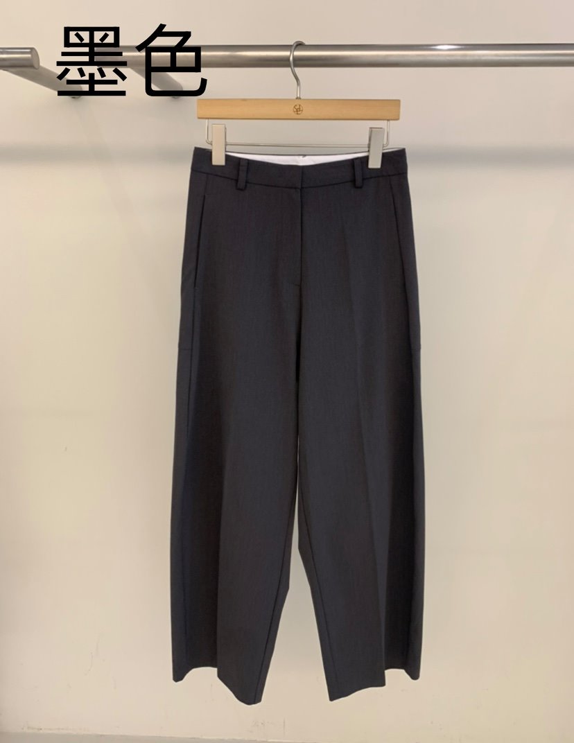 SELECT MARKET東大門實拍女士新款25春夏休閑人氣推薦休閑褲SELECT MARKET休閑褲