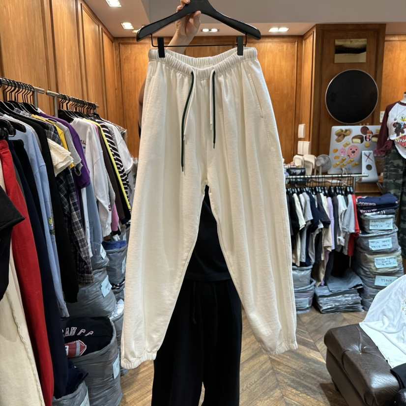 GARMENT-P東大門直郵女士新款25春夏真品時尚人氣熱賣休閑褲GARMENT休閑褲