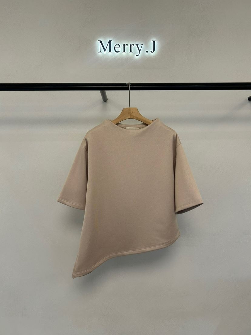 MERRY-J韓國直郵女士新款人氣真品時尚25春夏職業熱賣推薦T恤MERRY-JT恤