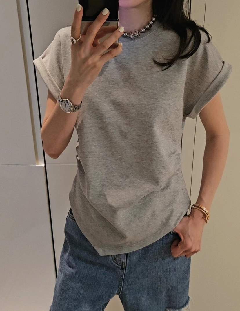 GENTLE B韓國直郵女士新品職業推薦休閑25春夏時尚熱賣T恤GENTLE BT恤