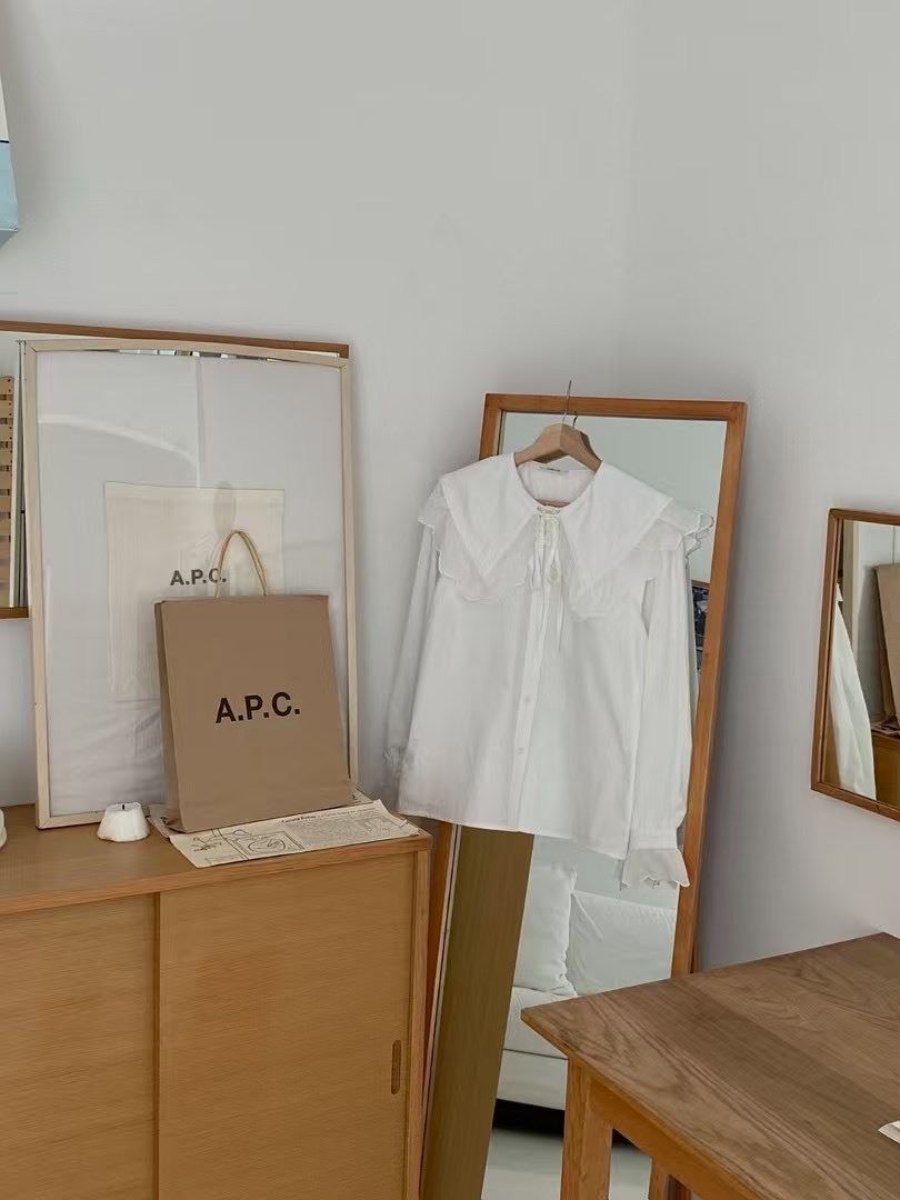 ATTENTION-어텐션-T東大門實拍女裝新品職業真品襯衫蕾絲衫NUMBERING/ATTENTION襯衫/蕾絲衫