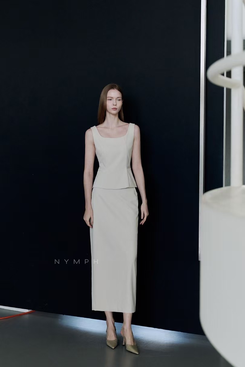 NYMPH韓國直郵女士新款真品時尚推薦25春夏職業人氣休閑套裝NYMPH套裝