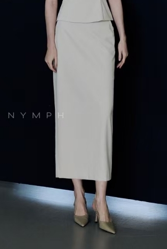 NYMPH東大門代購女士新品真品時尚職業推薦熱賣人氣25春夏長裙NYMPH長裙
