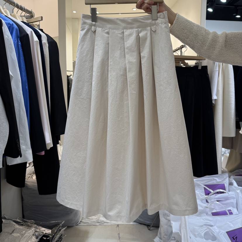 YIKHO STYLE東大門實拍女裝新品人氣休閑熱賣半身裙中短裙YIKHO STYLE半身裙/中短裙