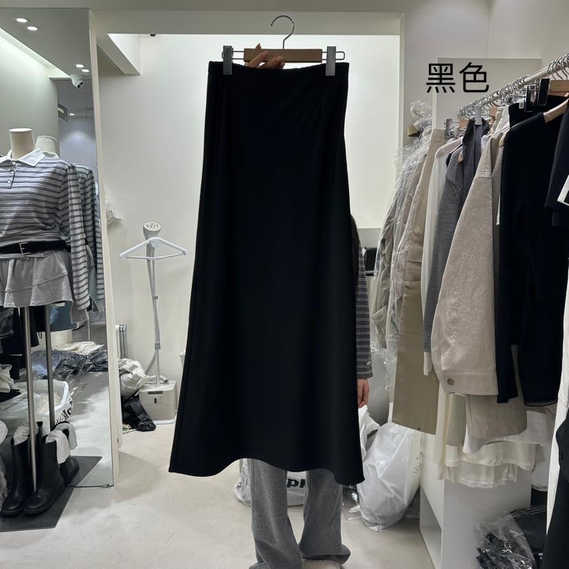 ASHTOE韓國㊣直郵東大門代購女裝新款人氣推薦時尚休閑長裙ASHTOE長裙