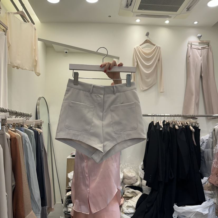 THE LOW直郵韓國代購㊣女裝新款休閑25春夏時尚熱賣職業短褲THE LOW短褲