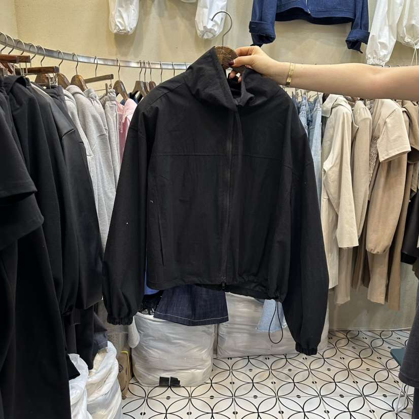 BAMBOLINA韓國㊣直郵東大門代購女裝新品25春夏推薦熱賣夾克BAMBOLINA夾克