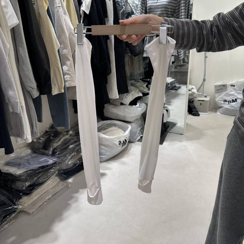 ASHTOE韓國直郵㊣女裝新品熱賣職業時尚25春夏推薦人氣襪子ASHTOE襪子