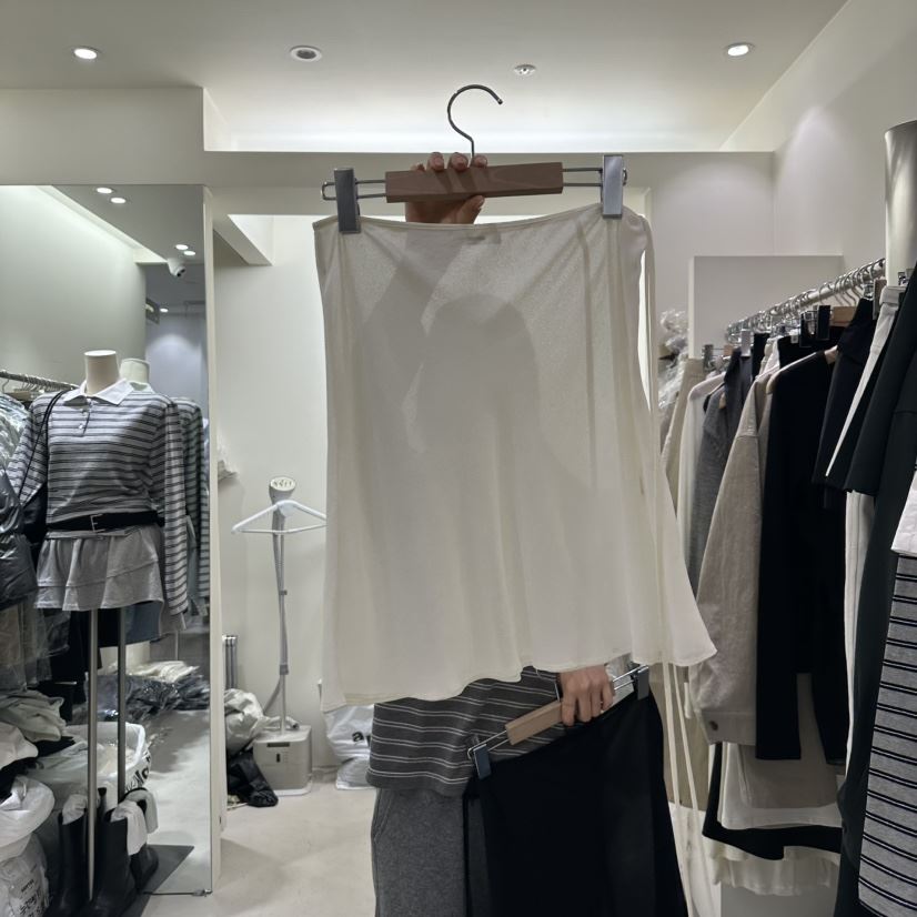 ASHTOE韓國直郵㊣東大門實拍女裝新品人氣推薦25春夏職業短裙ASHTOE短裙
