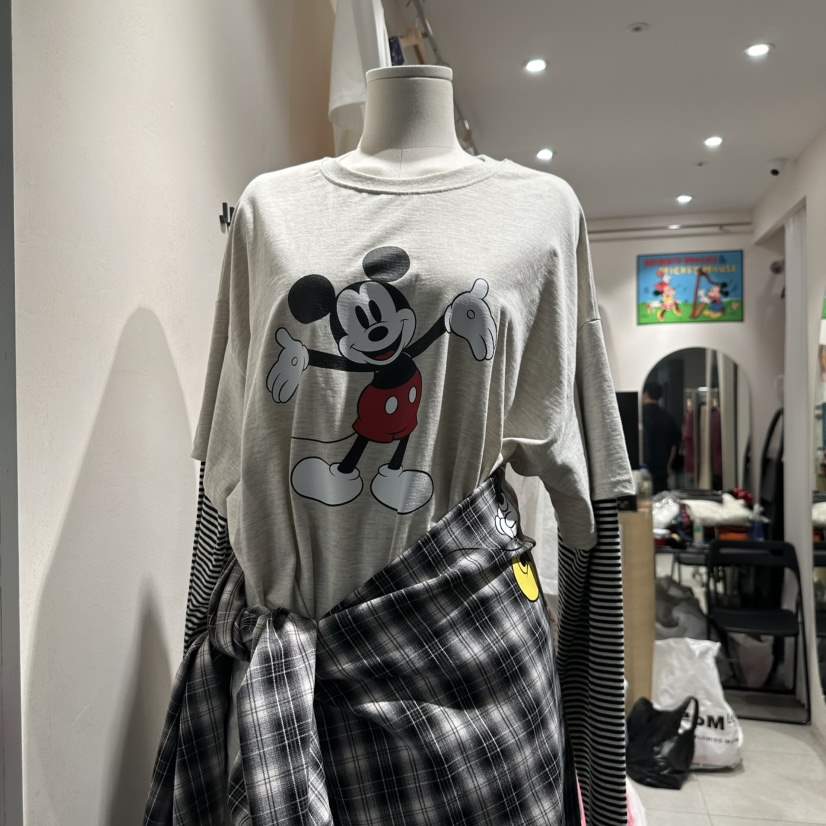 J.BALLOON韓國㊣直郵東大門代購女裝新品人氣長袖T恤假兩件J.BALLOON長袖T恤
