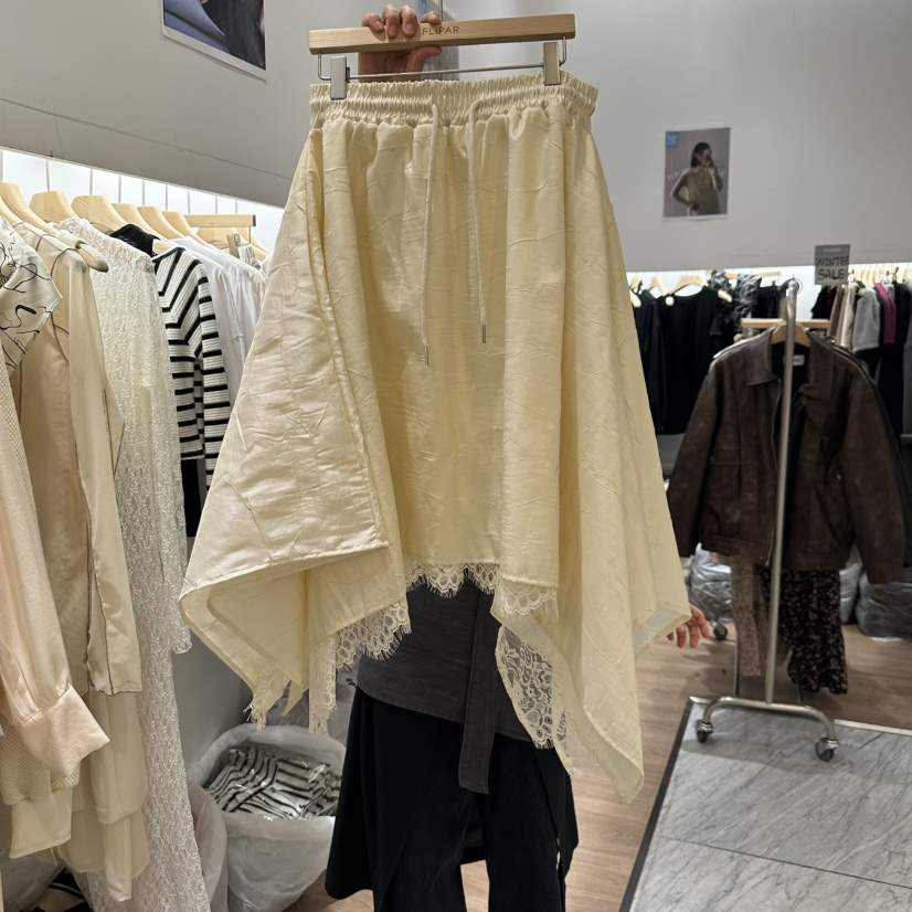 FLIPAR直郵韓國代購㊣女裝新品熱賣推薦時尚25春夏半身裙中短裙FLIPAR半身裙/中短裙